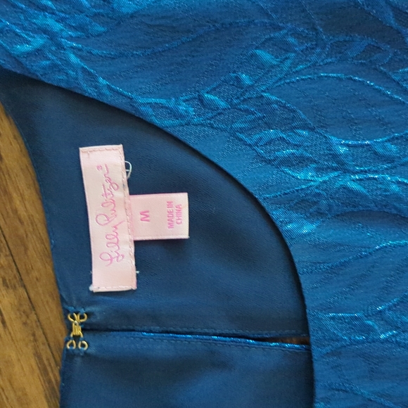 EEEEUC Lilly Pulitzer shift dress - Picture 2 of 3